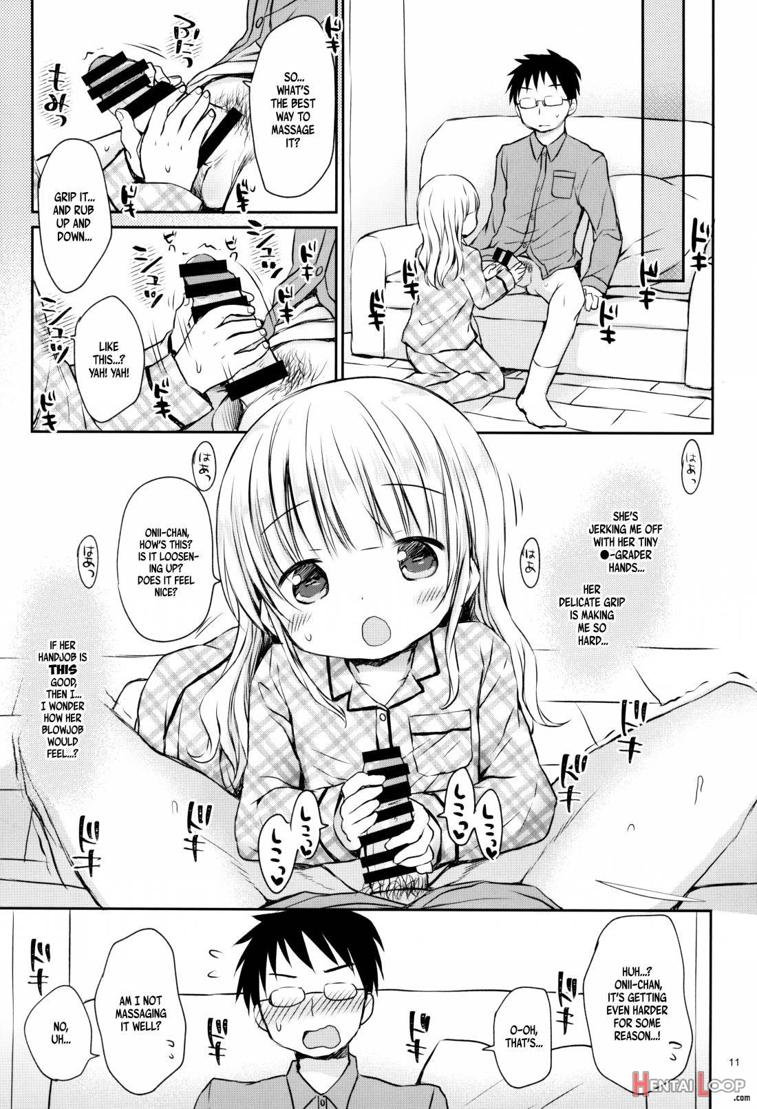 Meryl-chan Ni Amaetai page 8