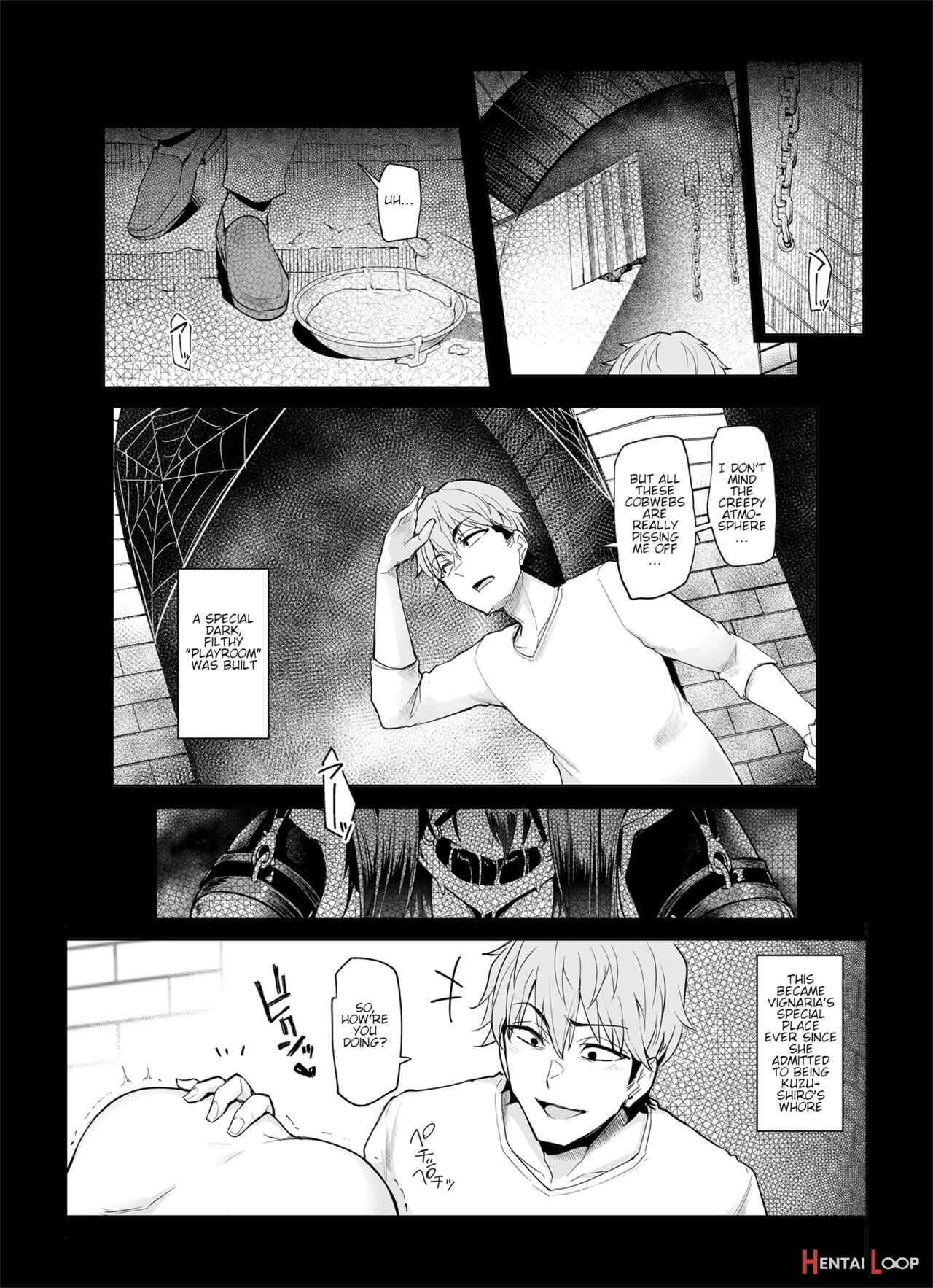 Mesu Gacha Ii page 40