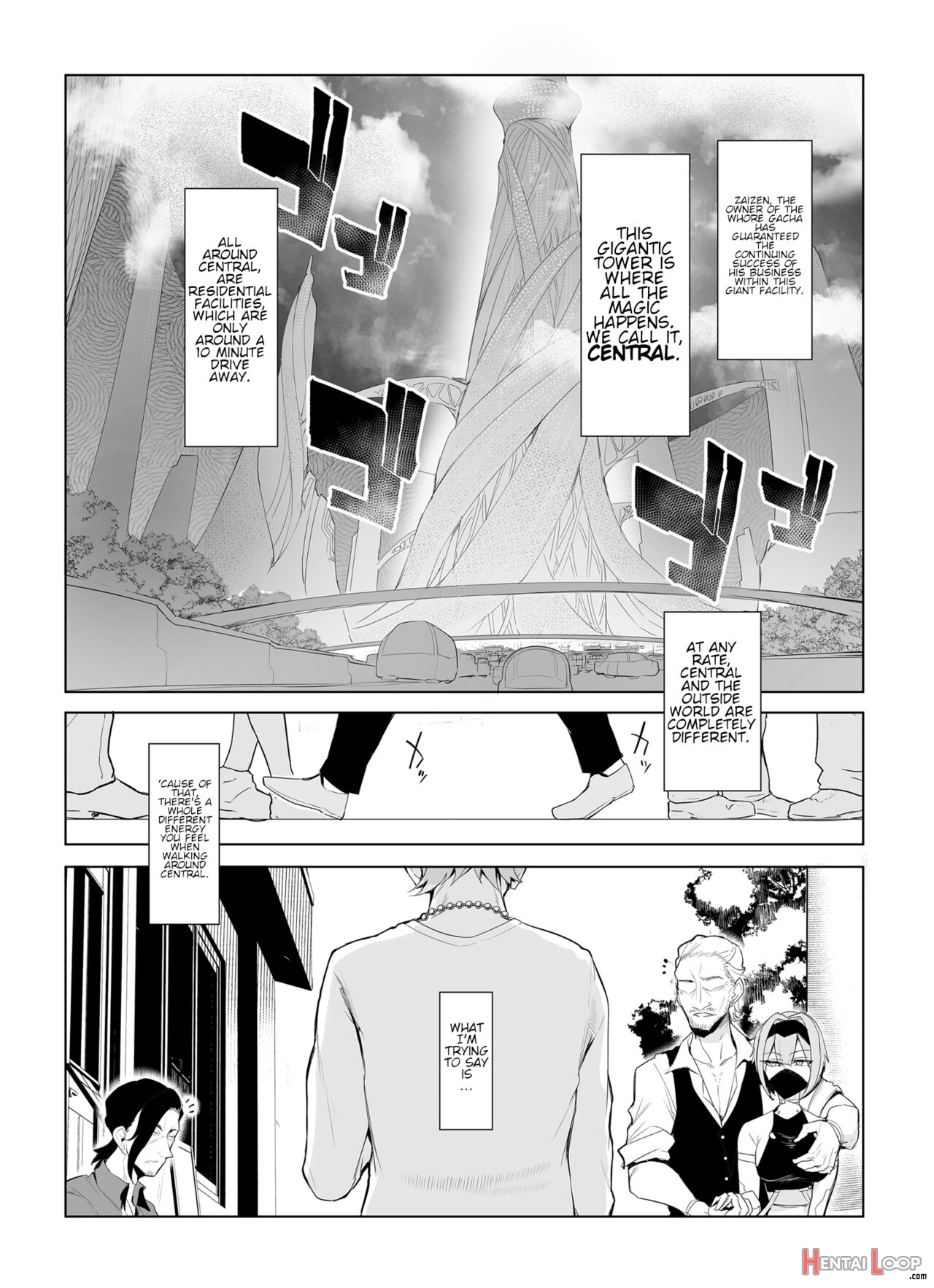 Mesu Gacha Ii page 5