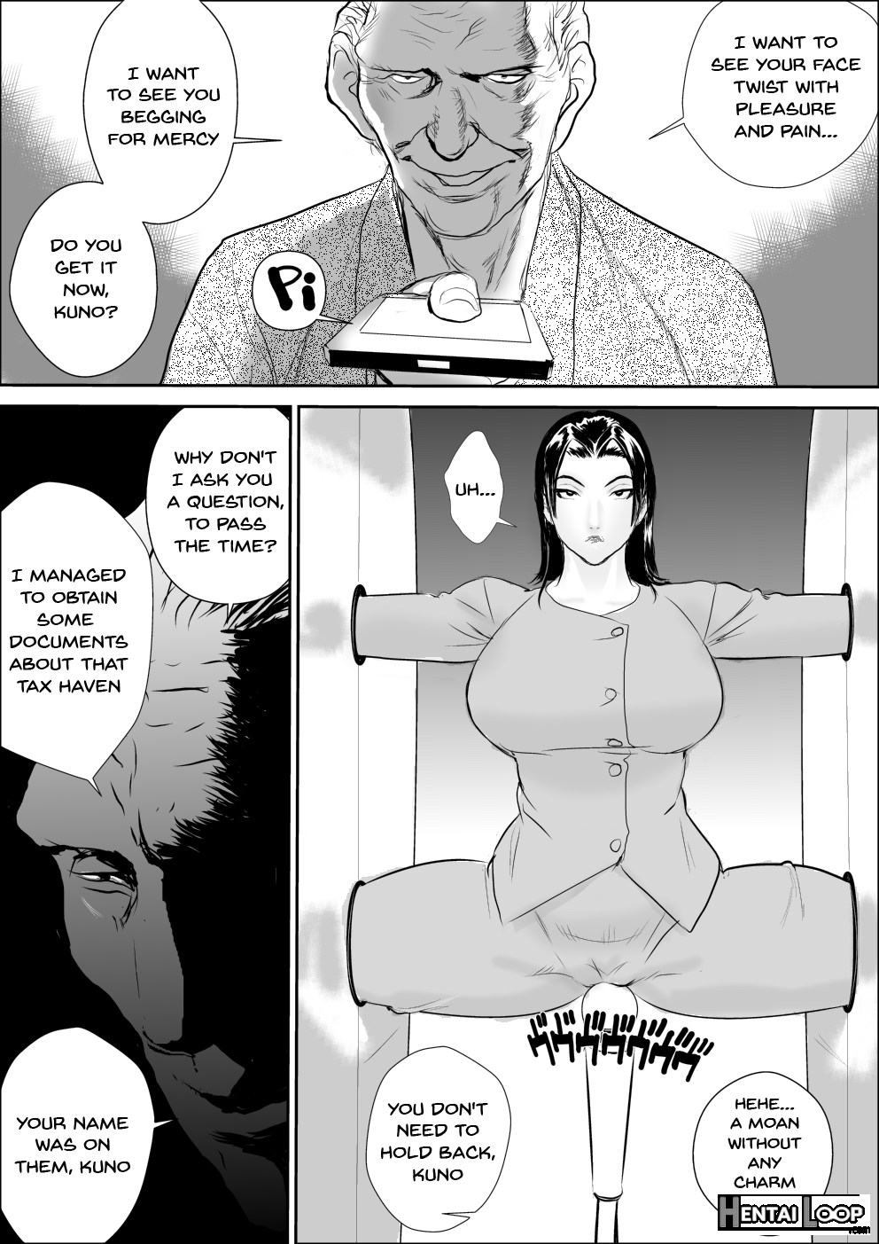 Mesu Kachou Jogeza Gaiden - Kuno Shizuka No Baai page 10