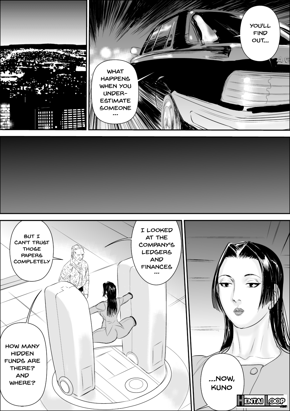 Mesu Kachou Jogeza Gaiden - Kuno Shizuka No Baai page 7