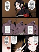Mesu Ochi Onna Muzan-sama – Rape Of Demon Slayer 4 – Colorized page 3