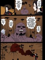 Mesu Ochi Onna Muzan-sama – Rape Of Demon Slayer 4 – Colorized page 4