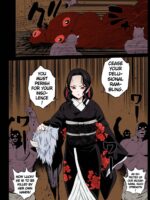 Mesu Ochi Onna Muzan-sama – Rape Of Demon Slayer 4 – Colorized page 5