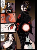 Mesu Ochi Onna Muzan-sama – Rape Of Demon Slayer 4 – Colorized page 6