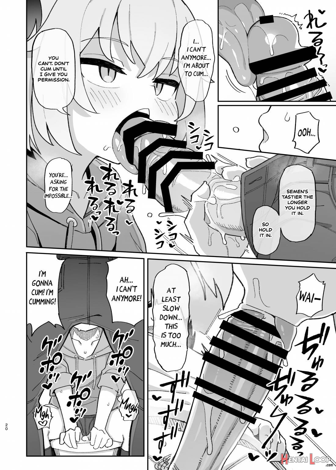 Mesugaki Succubus-tachi Ni Shiboritorareru Hon page 19