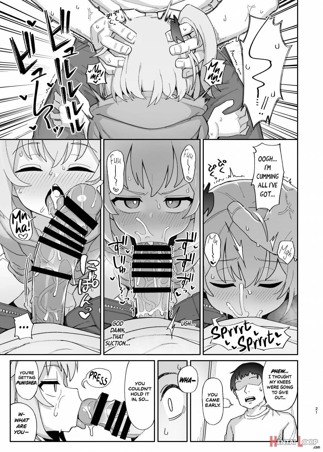 Mesugaki Succubus-tachi Ni Shiboritorareru Hon page 20