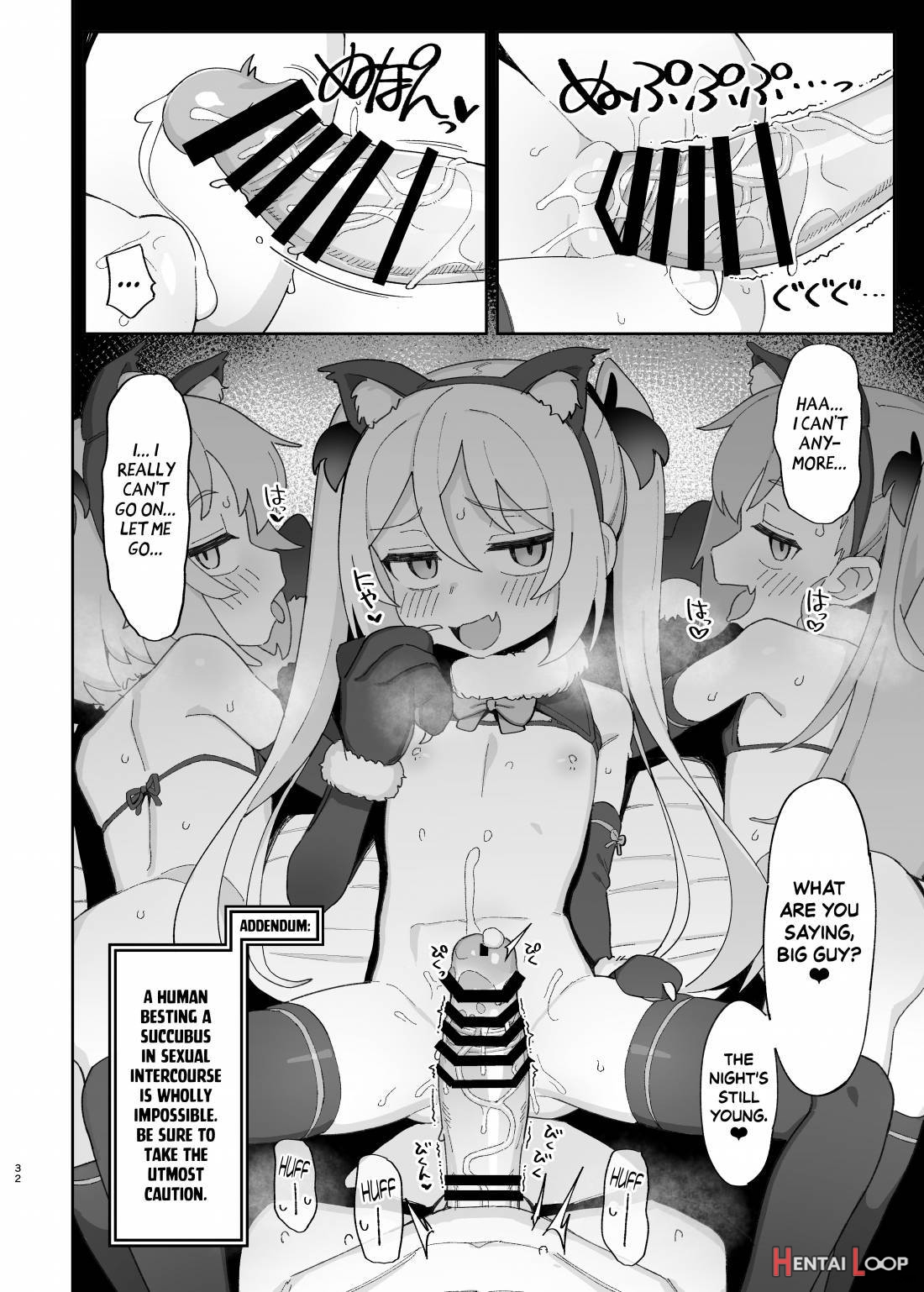 Mesugaki Succubus-tachi Ni Shiboritorareru Hon page 31