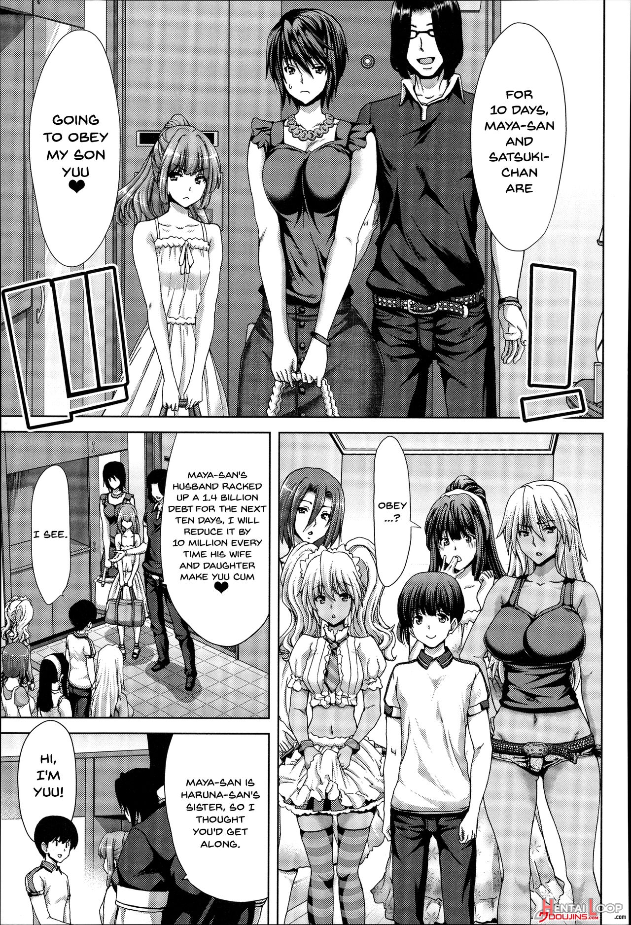 Mesuochi Z ~kyousei Ninkatsu Haigou Zukan~ Ch. 1-9 page 116