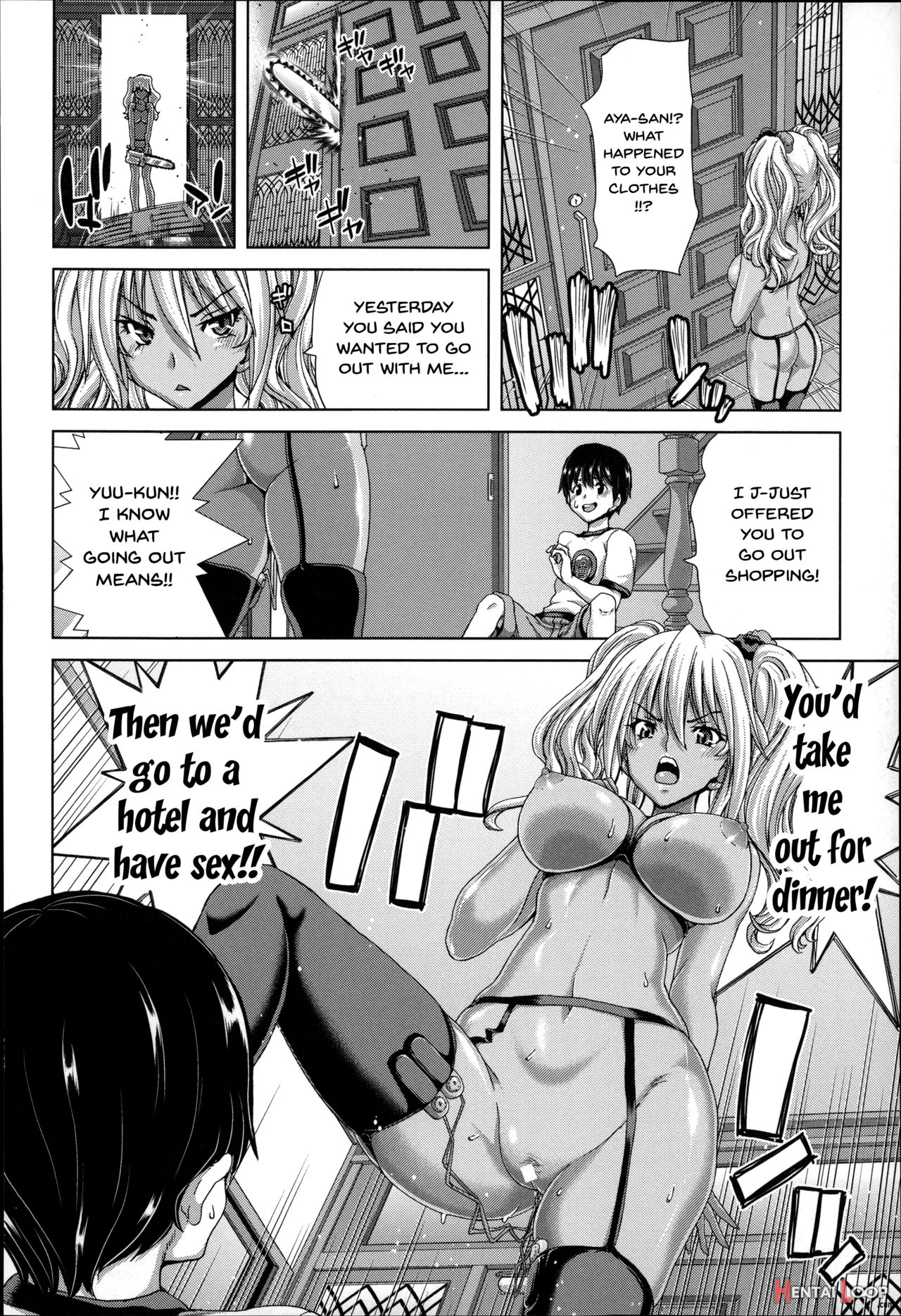 Mesuochi Z ~kyousei Ninkatsu Haigou Zukan~ Ch. 1-9 page 29