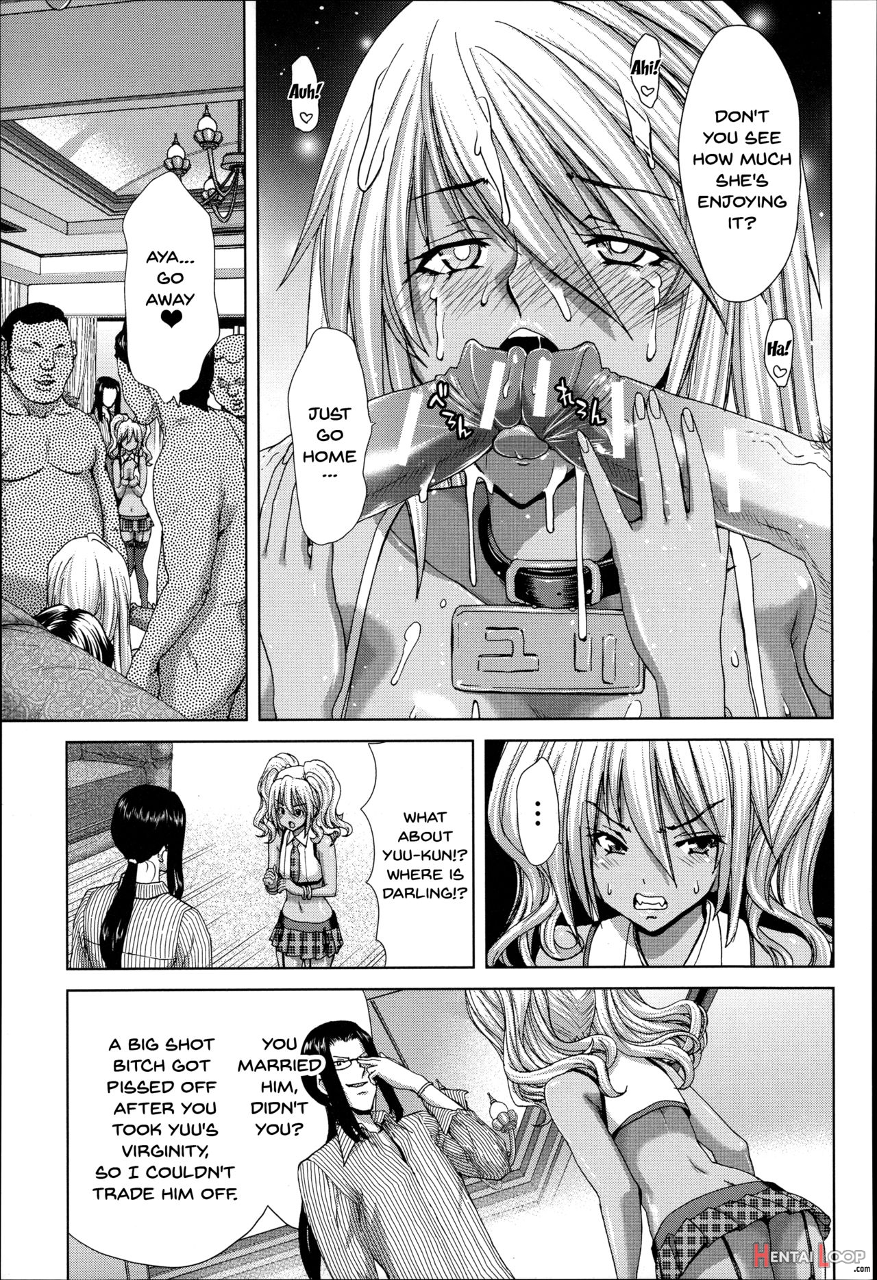 Mesuochi Z ~kyousei Ninkatsu Haigou Zukan~ Ch. 1-9 page 48