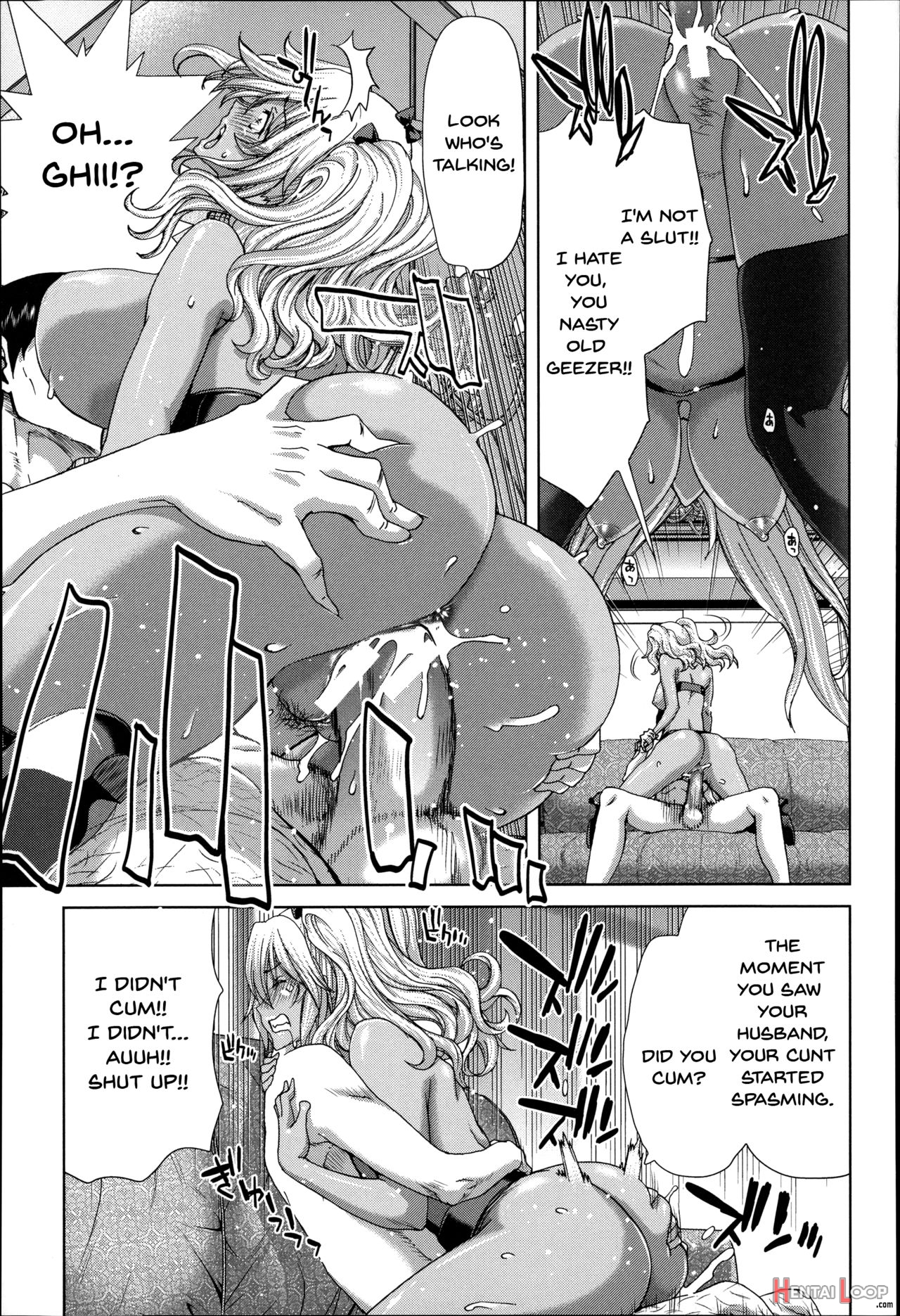 Mesuochi Z ~kyousei Ninkatsu Haigou Zukan~ Ch. 1-9 page 60