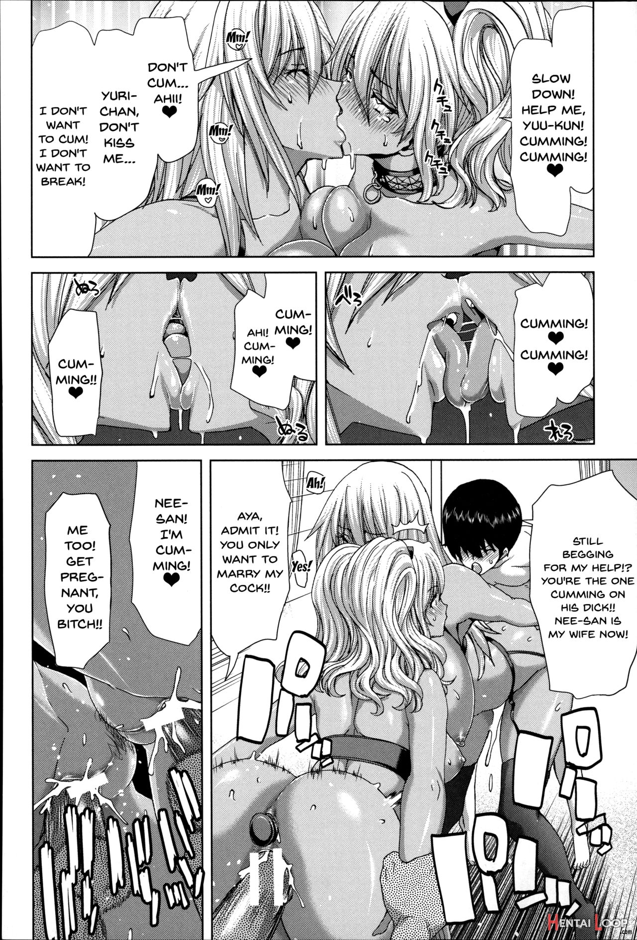 Mesuochi Z ~kyousei Ninkatsu Haigou Zukan~ Ch. 1-9 page 67