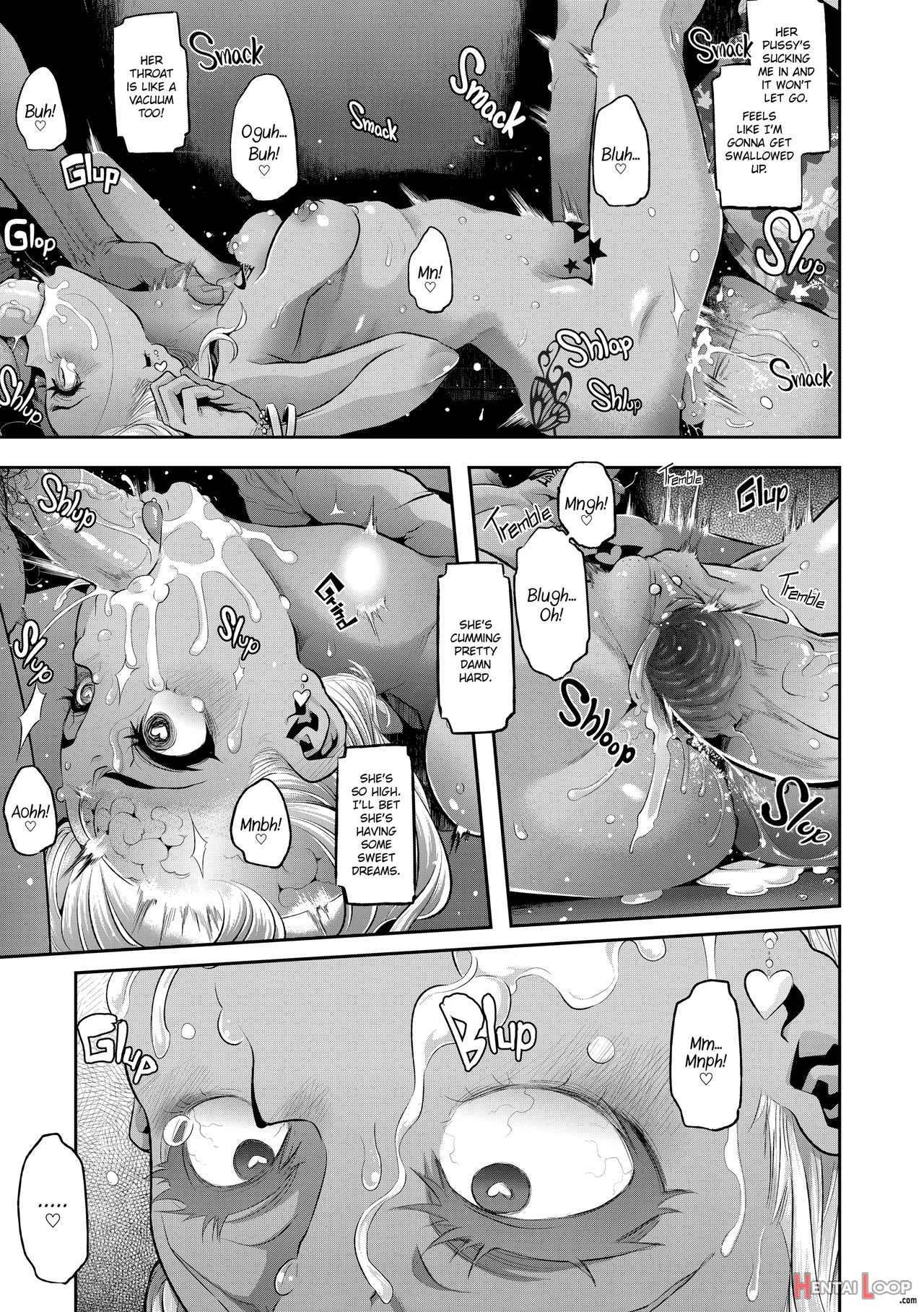 Metamorphosis Uncensored page 164