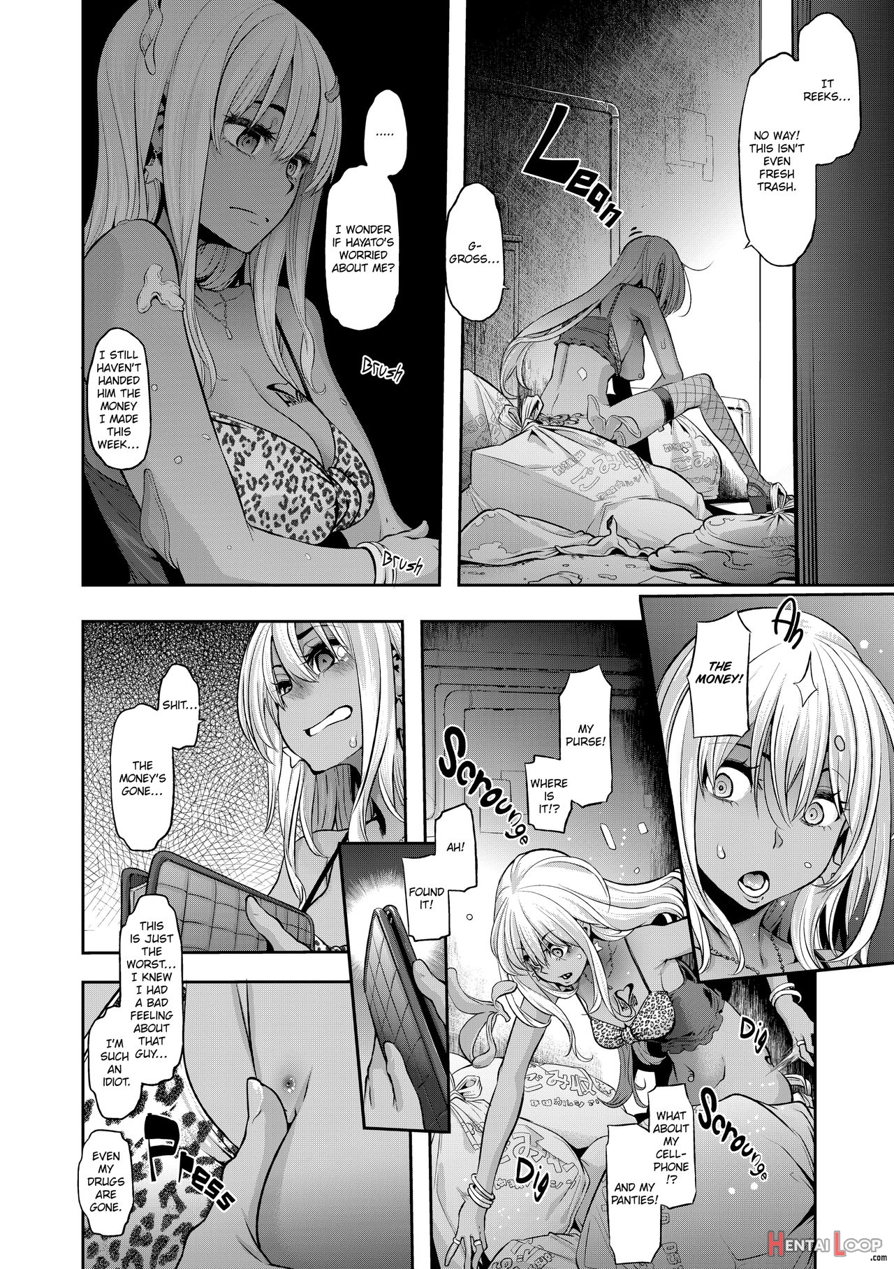 Metamorphosis Uncensored page 169