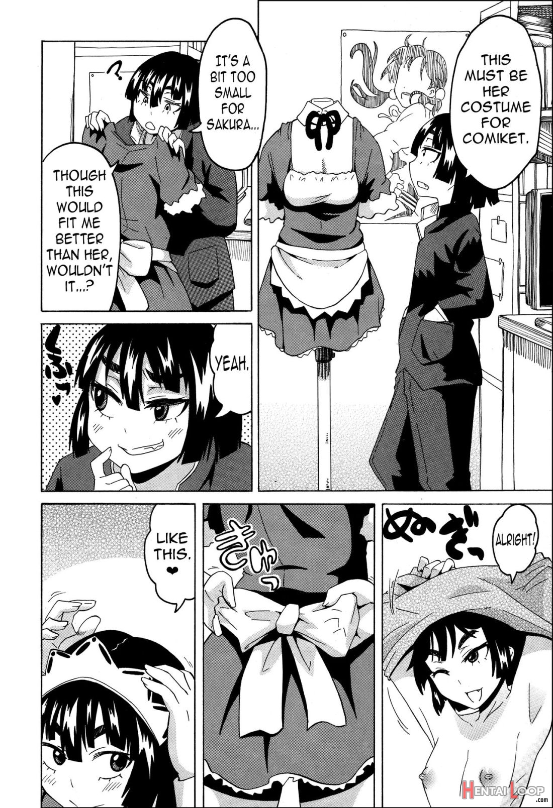Mezamero Haru-chan page 2