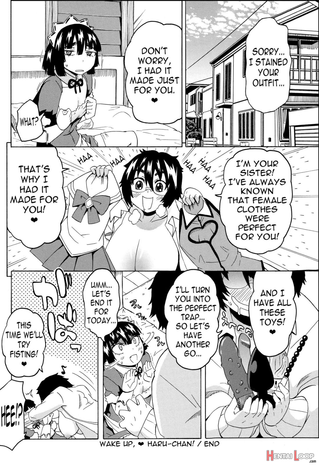 Mezamero Haru-chan page 20