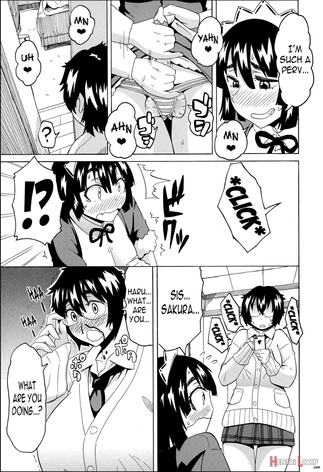 Mezamero Haru-chan page 5