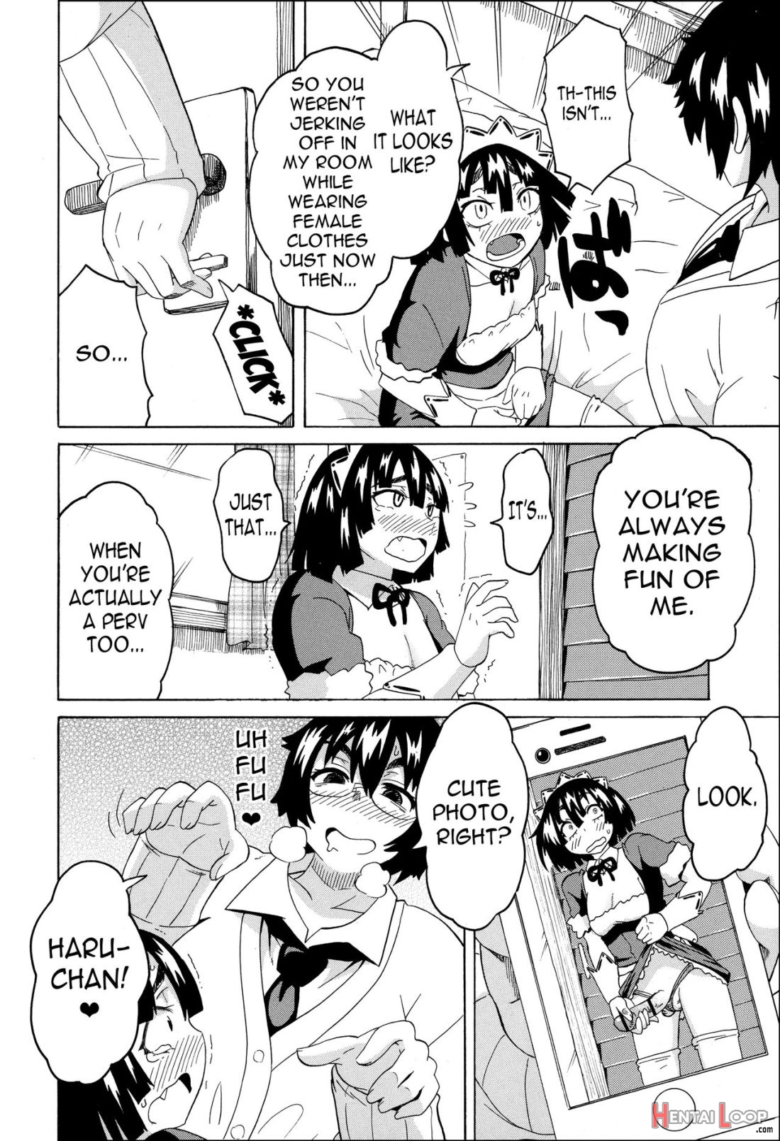 Mezamero Haru-chan page 6