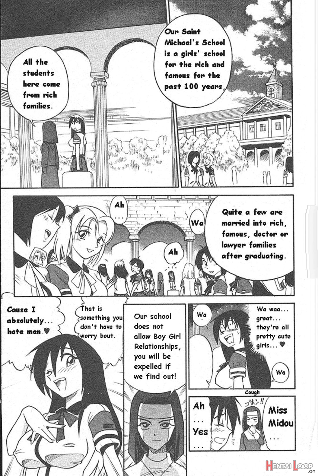 Michael Keikaku ~kyou Kara Boku Wa Onnanoko~ page 11