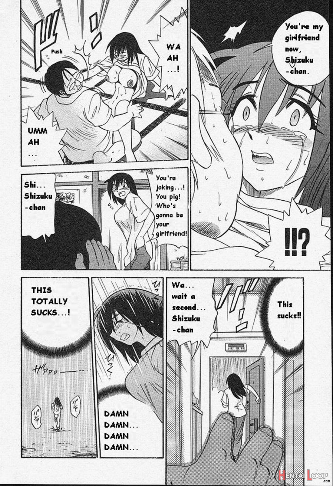 Michael Keikaku ~kyou Kara Boku Wa Onnanoko~ page 119