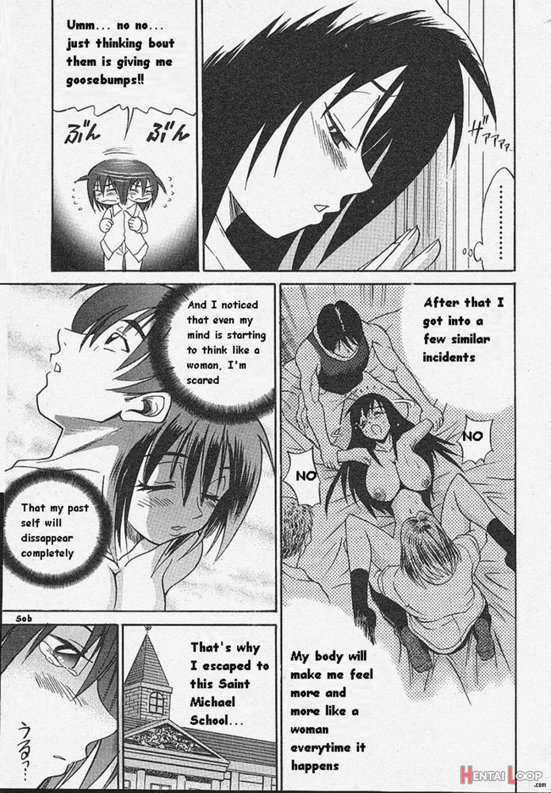 Michael Keikaku ~kyou Kara Boku Wa Onnanoko~ page 120