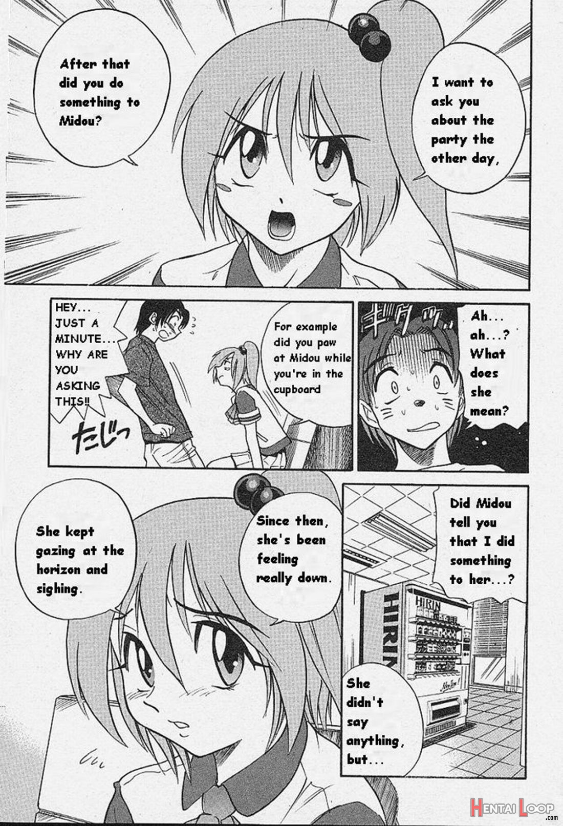 Michael Keikaku ~kyou Kara Boku Wa Onnanoko~ page 124