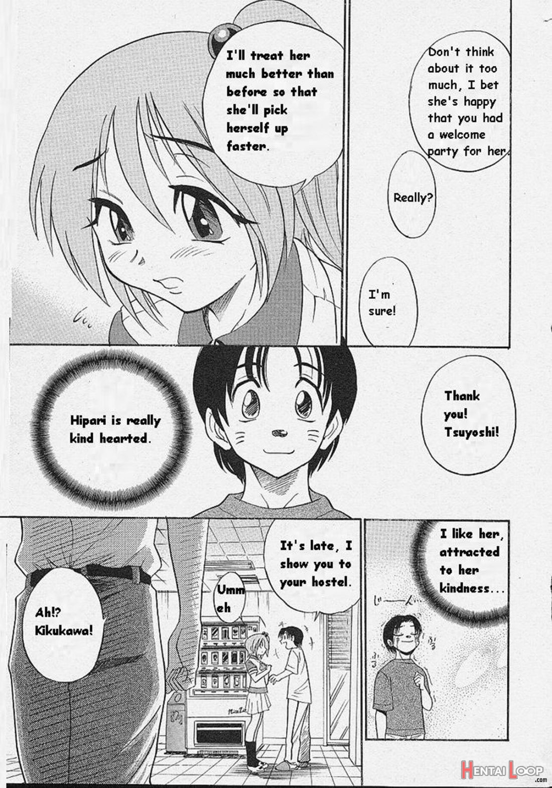 Michael Keikaku ~kyou Kara Boku Wa Onnanoko~ page 126