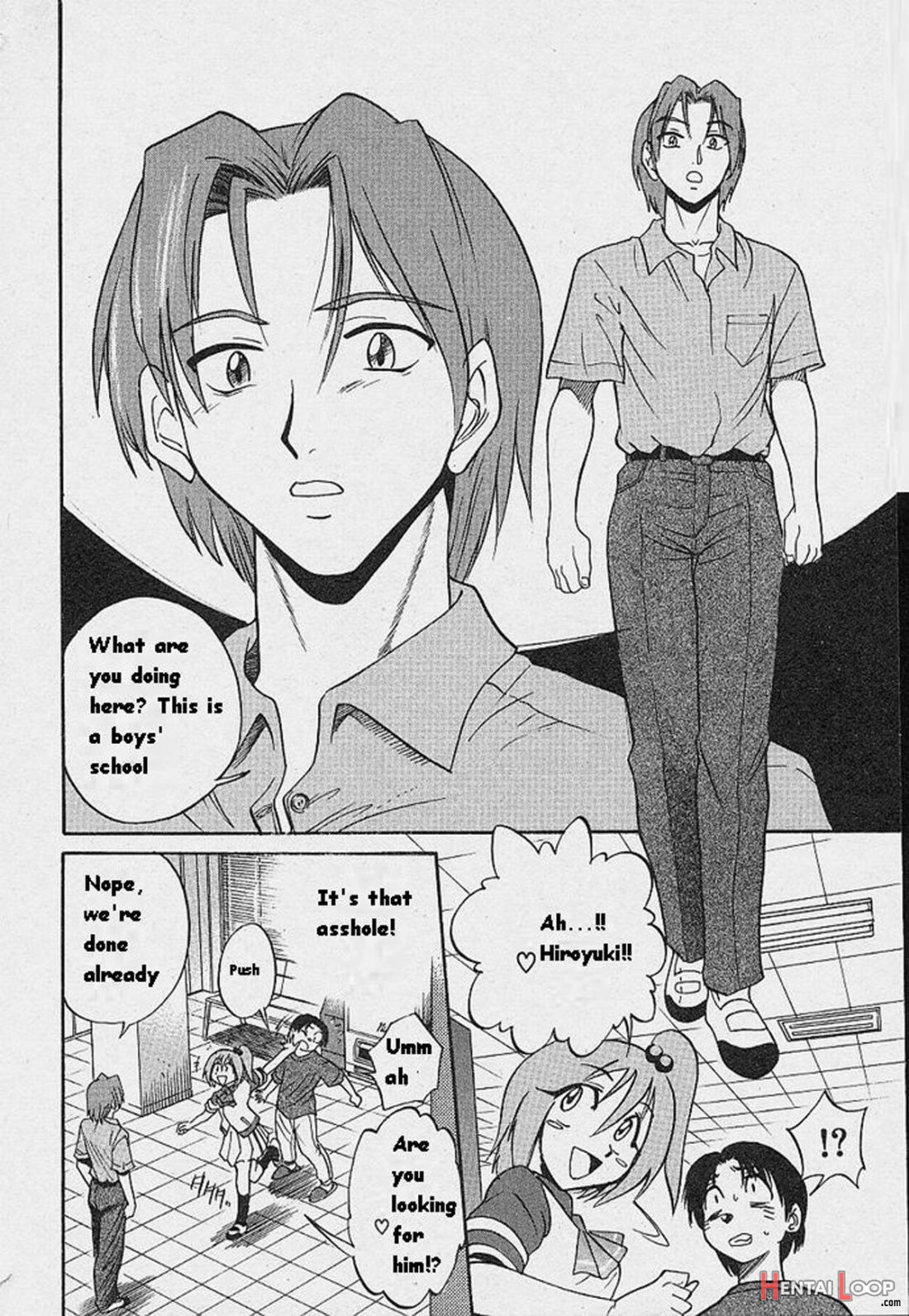 Michael Keikaku ~kyou Kara Boku Wa Onnanoko~ page 127