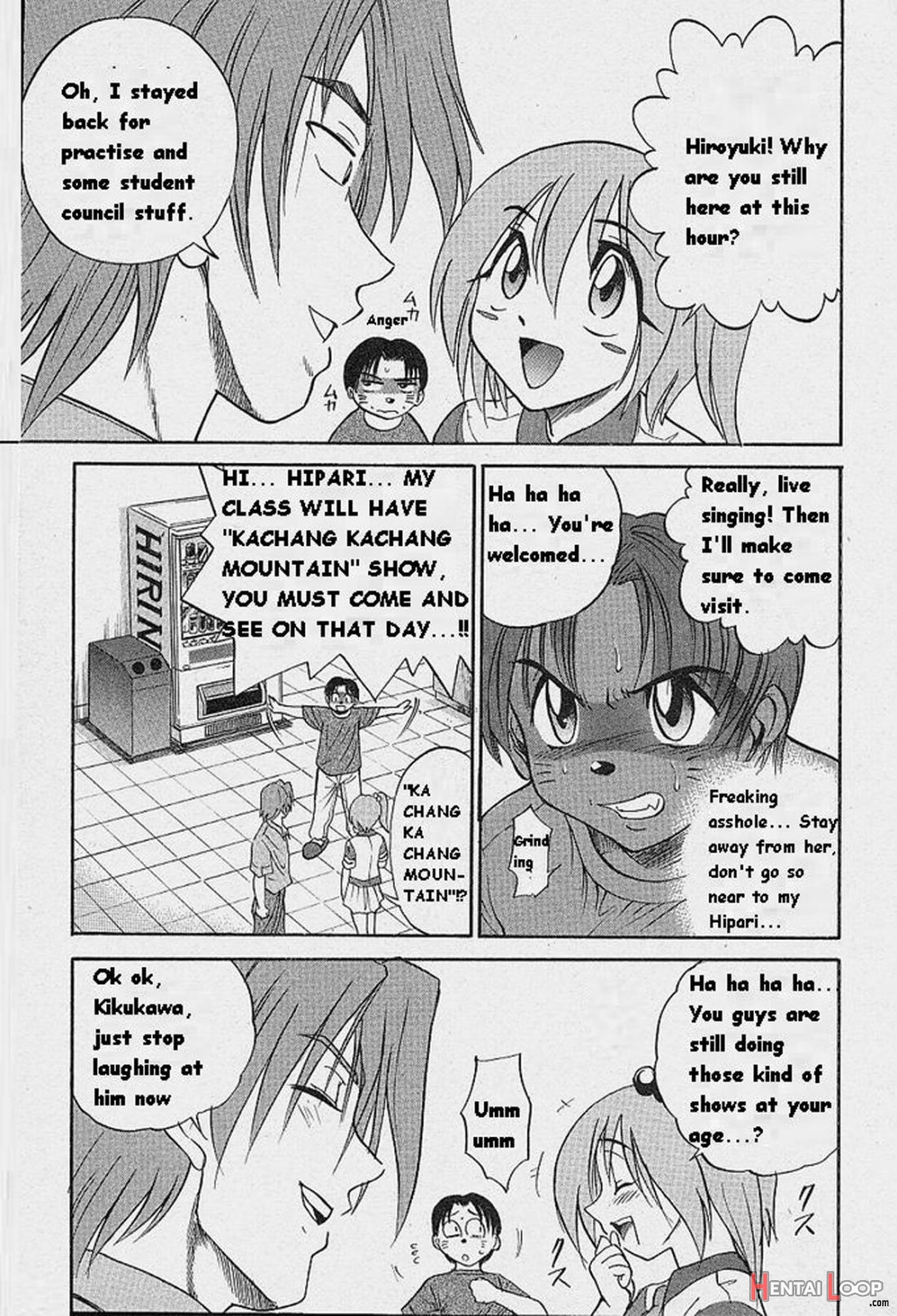 Michael Keikaku ~kyou Kara Boku Wa Onnanoko~ page 128