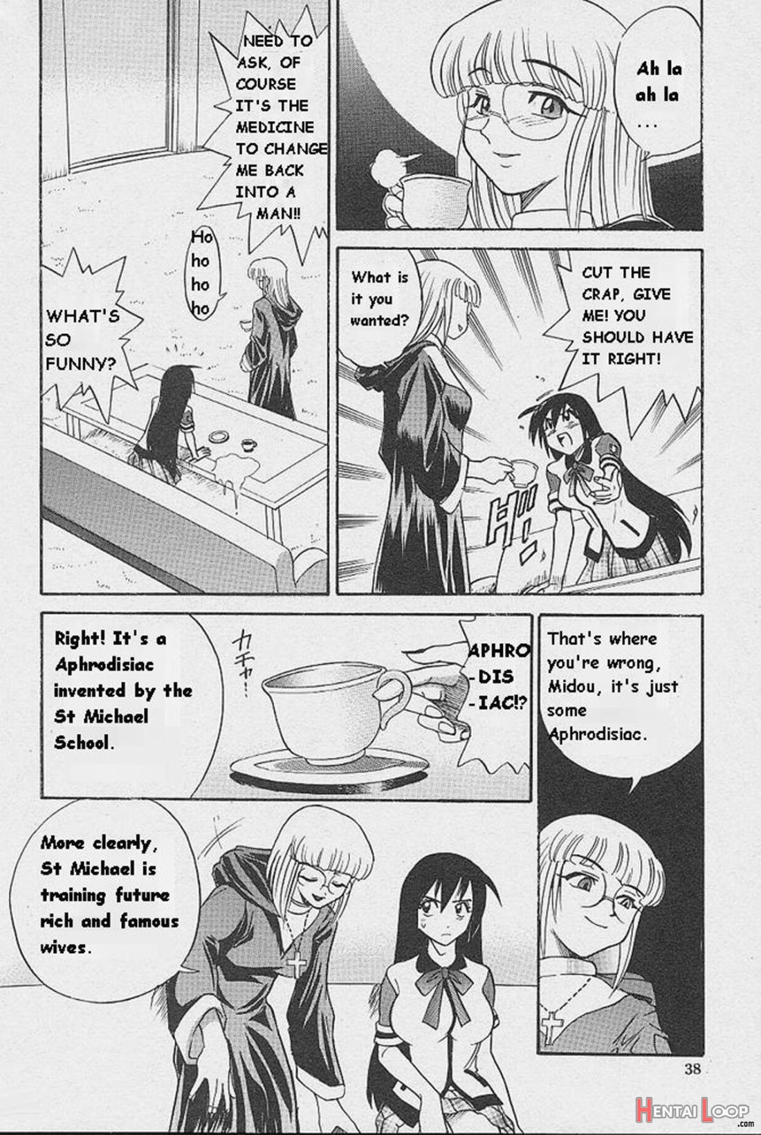 Michael Keikaku ~kyou Kara Boku Wa Onnanoko~ page 153