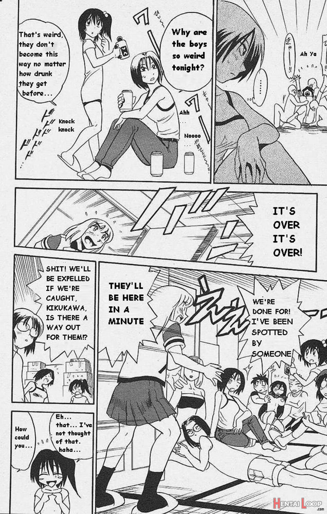 Michael Keikaku ~kyou Kara Boku Wa Onnanoko~ page 20