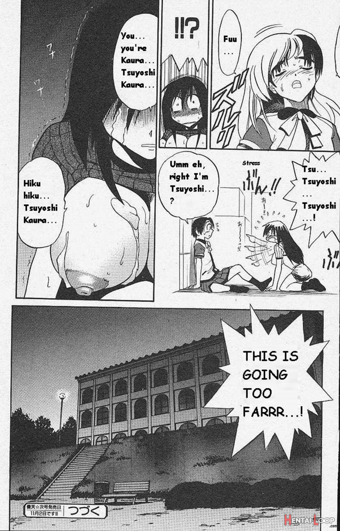 Michael Keikaku ~kyou Kara Boku Wa Onnanoko~ page 38