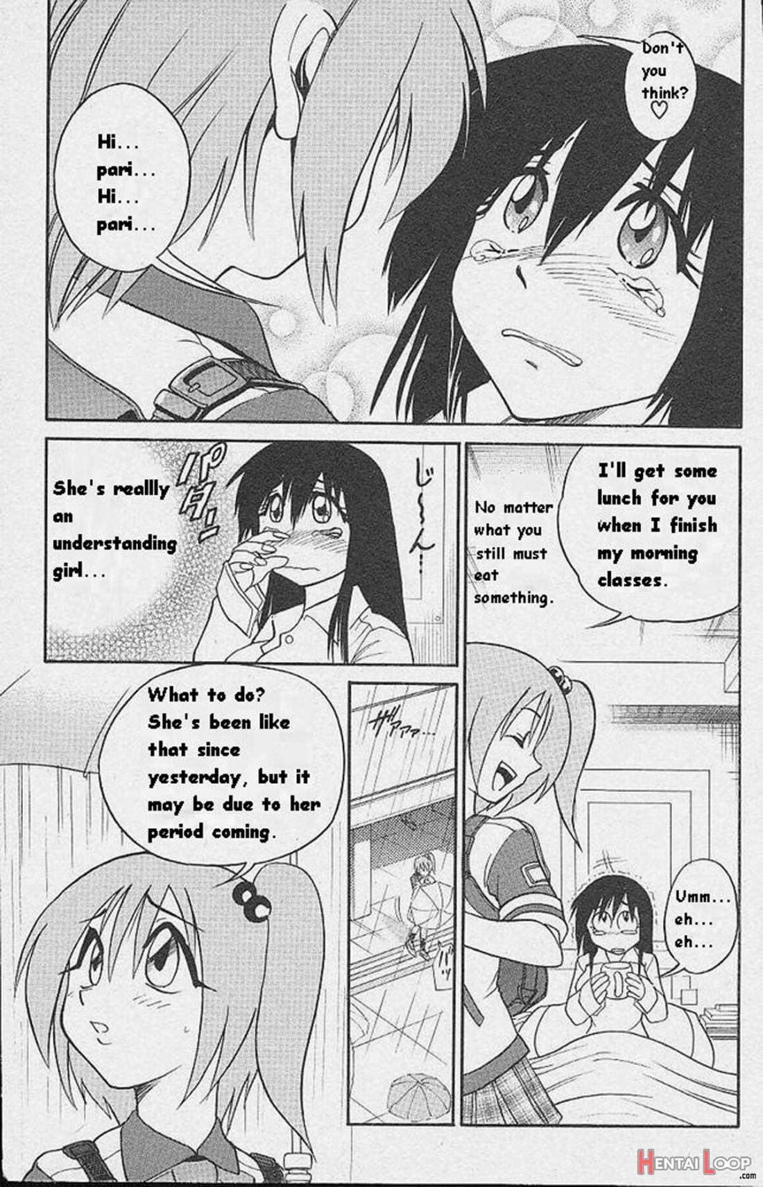 Michael Keikaku ~kyou Kara Boku Wa Onnanoko~ page 42