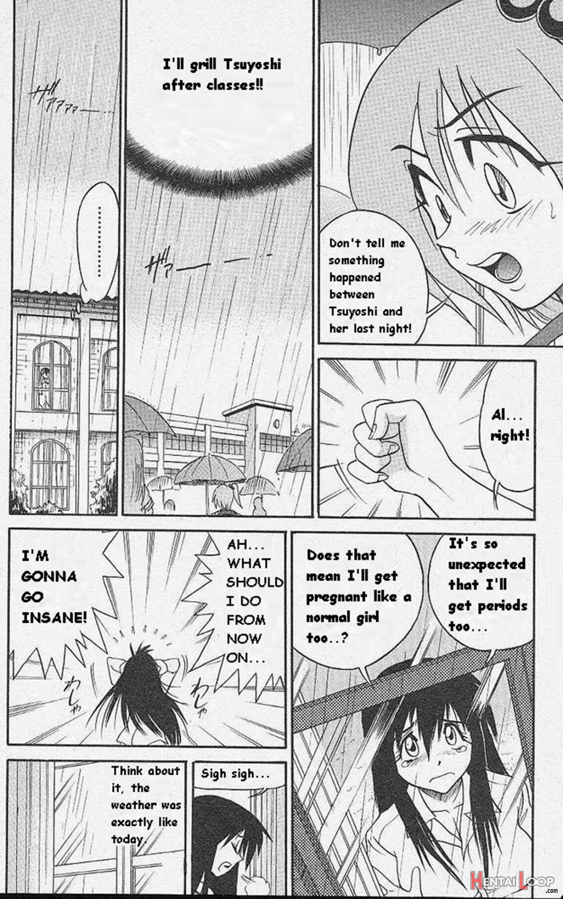 Michael Keikaku ~kyou Kara Boku Wa Onnanoko~ page 43