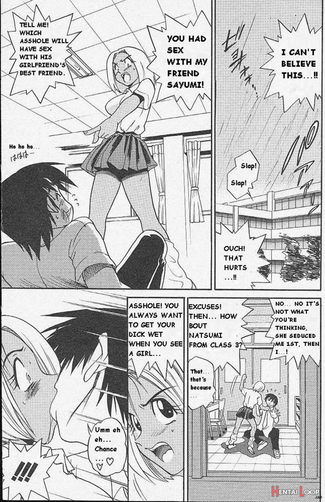 Michael Keikaku ~kyou Kara Boku Wa Onnanoko~ page 44