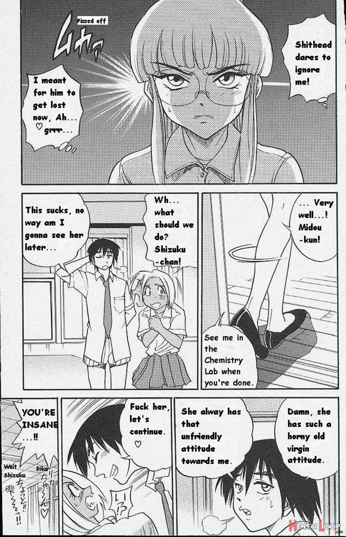 Michael Keikaku ~kyou Kara Boku Wa Onnanoko~ page 50