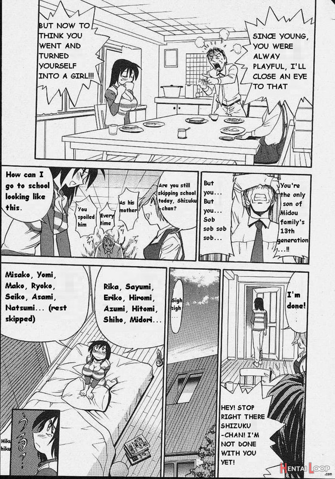 Michael Keikaku ~kyou Kara Boku Wa Onnanoko~ page 79