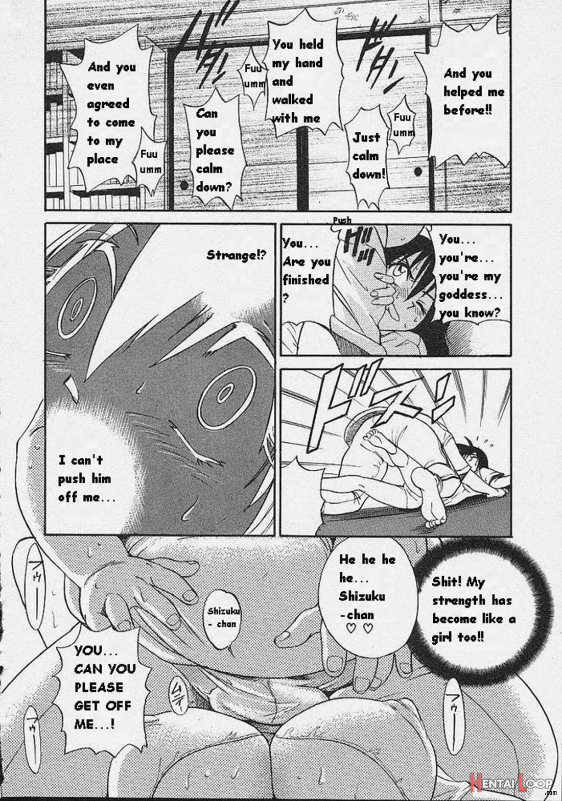 Michael Keikaku ~kyou Kara Boku Wa Onnanoko~ page 94