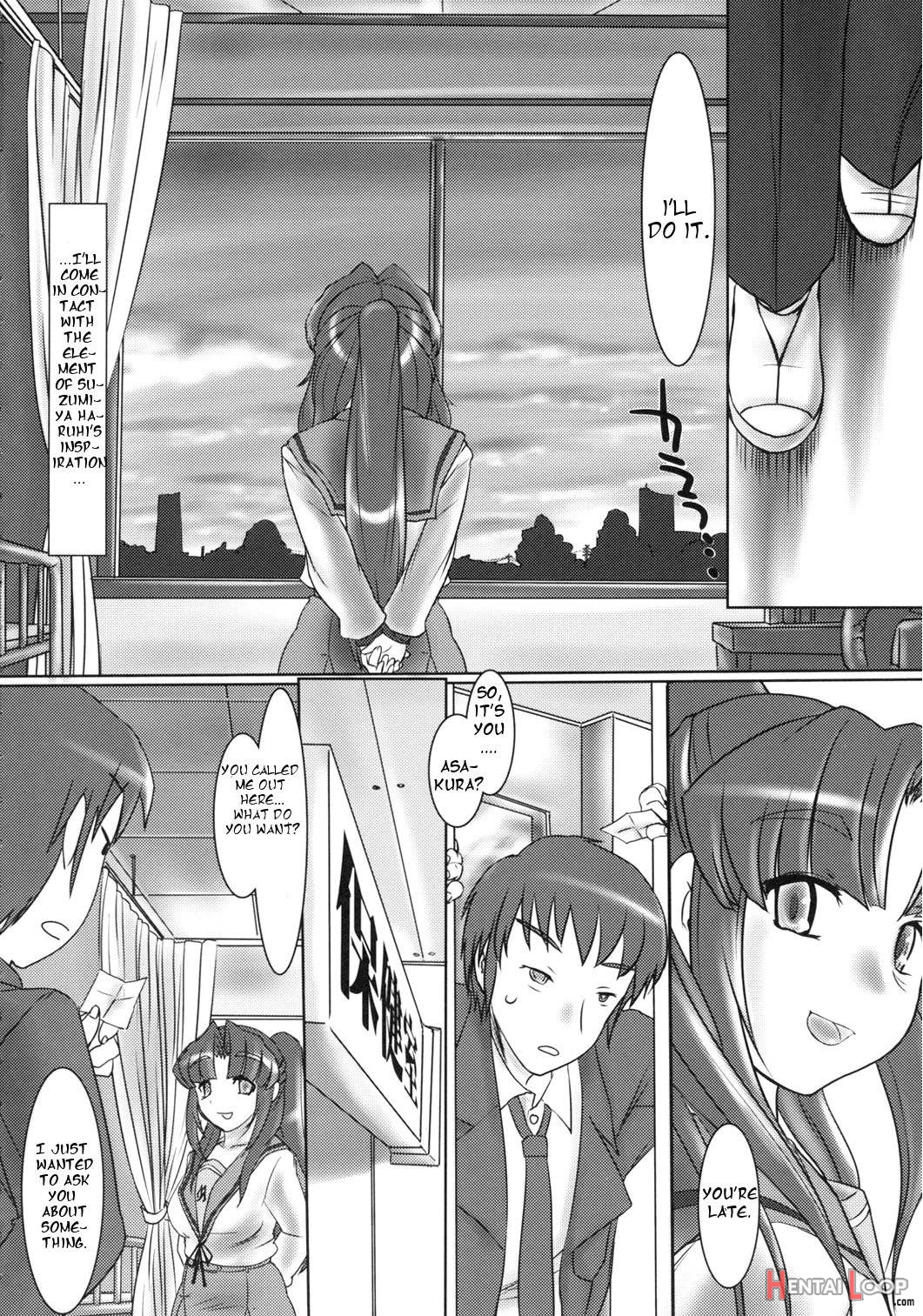 Michi Naru Jouhou Flare O Yume Ni Motomete page 6