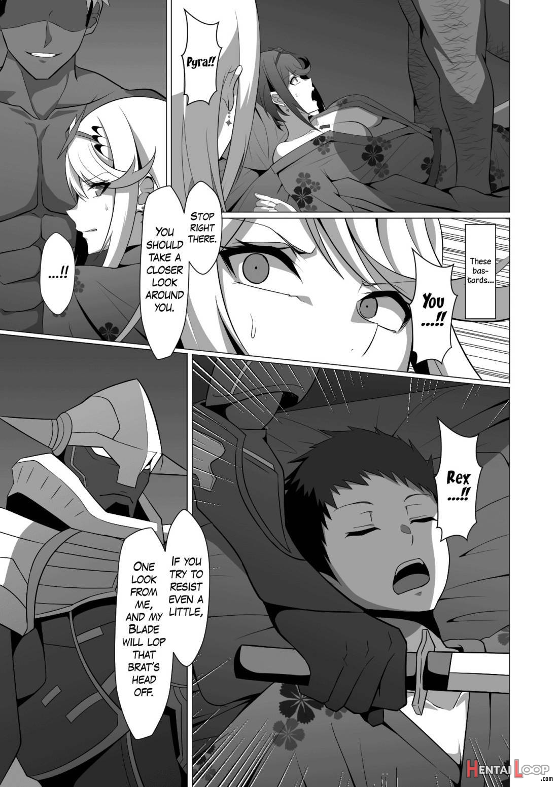 Midareru Kizuna page 7