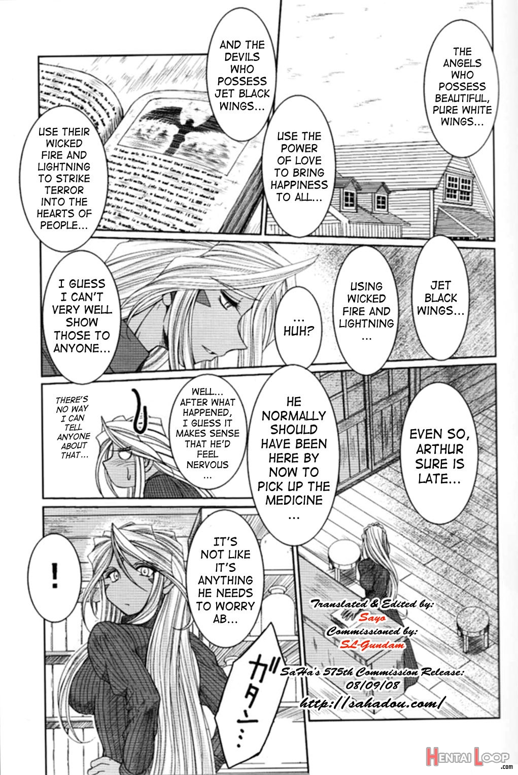 Midgard X) page 6