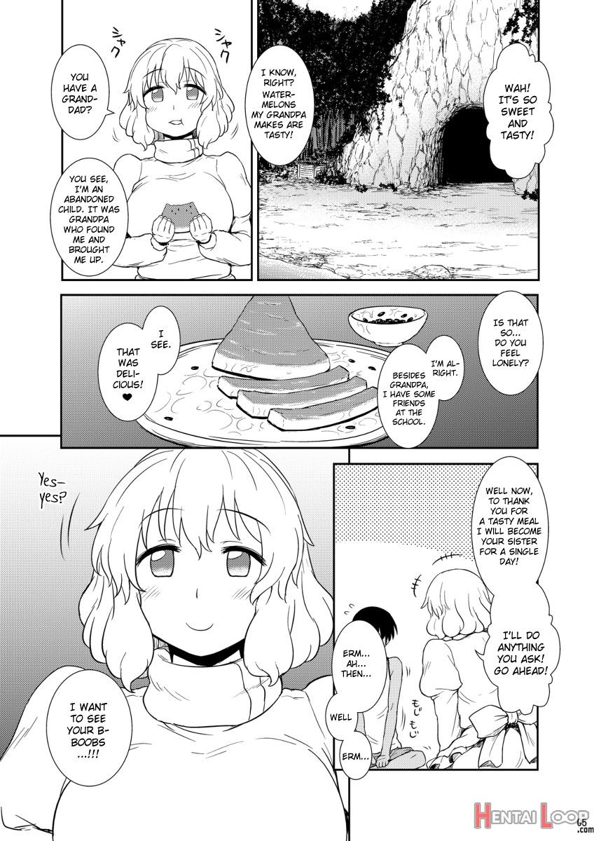 Midsummer Letty-san page 5