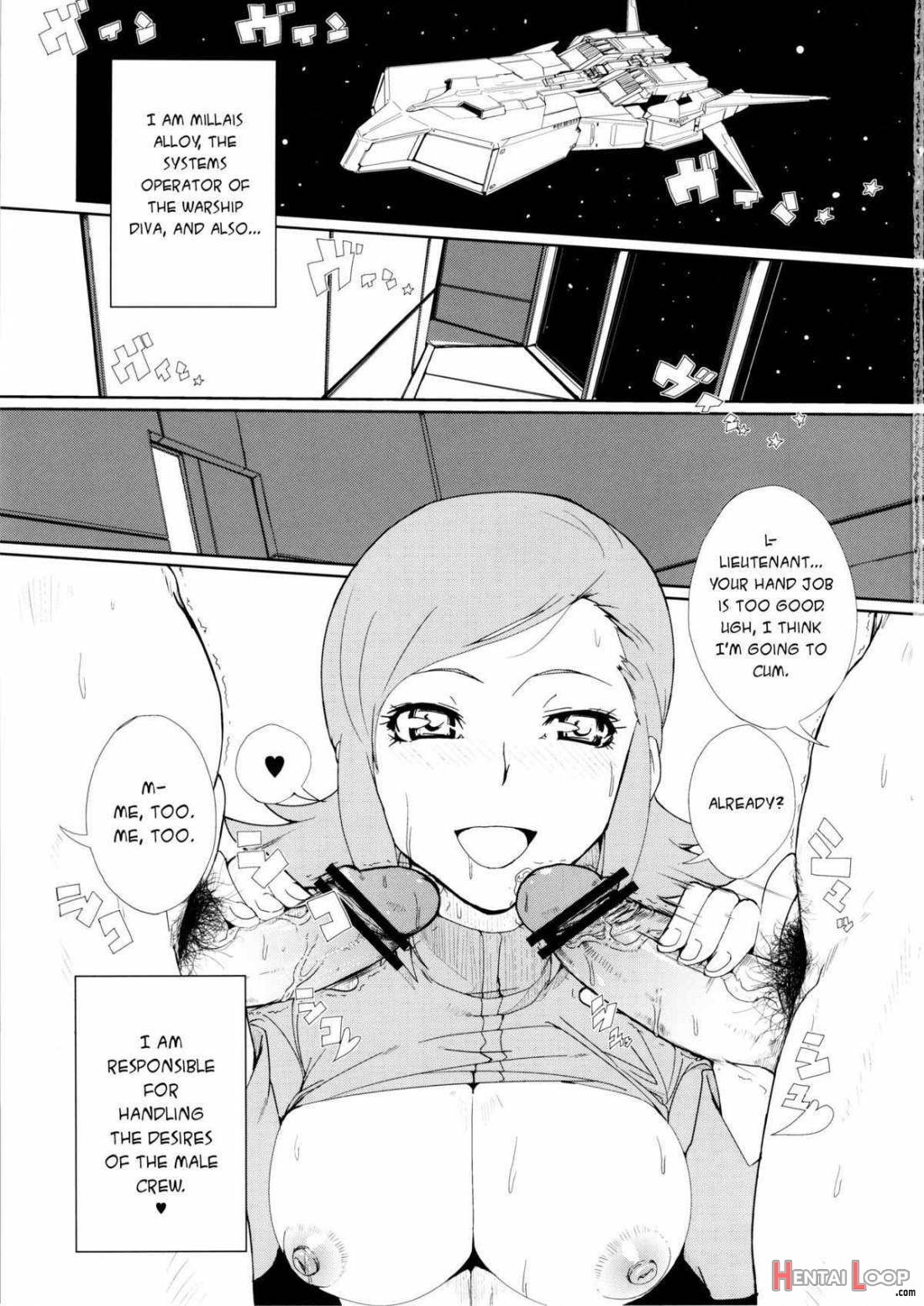 Mii-chan Wa Okazu Desuyo! page 2