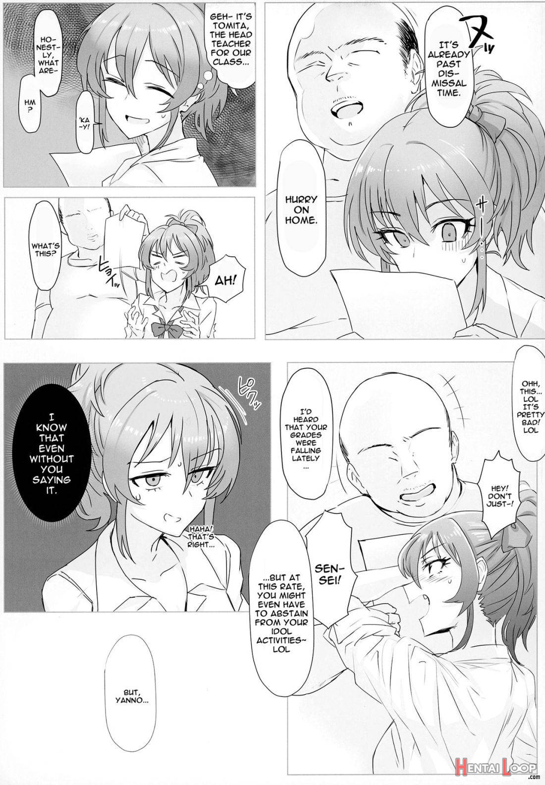 Mika-chan No Himitsu No Hoshuu page 4