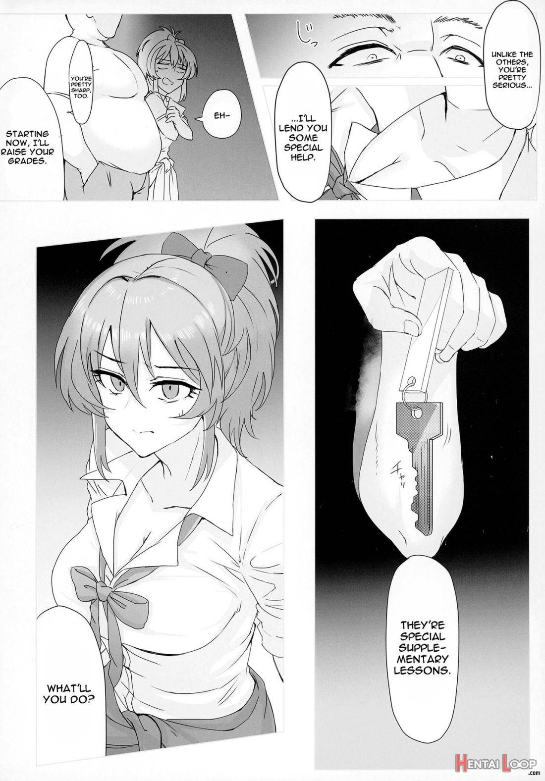 Mika-chan No Himitsu No Hoshuu page 5