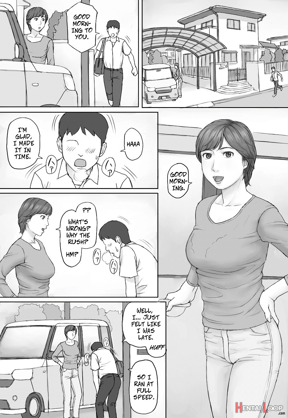 Mika-san No Hanashi page 1