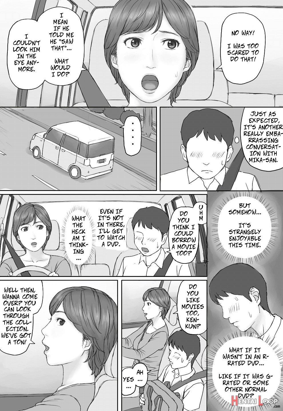 Mika-san No Hanashi page 12