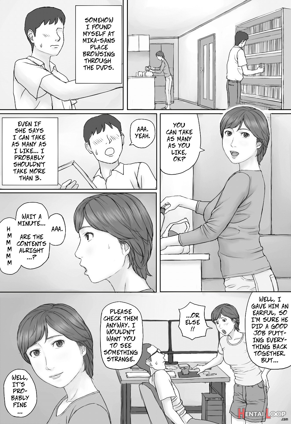 Mika-san No Hanashi page 13