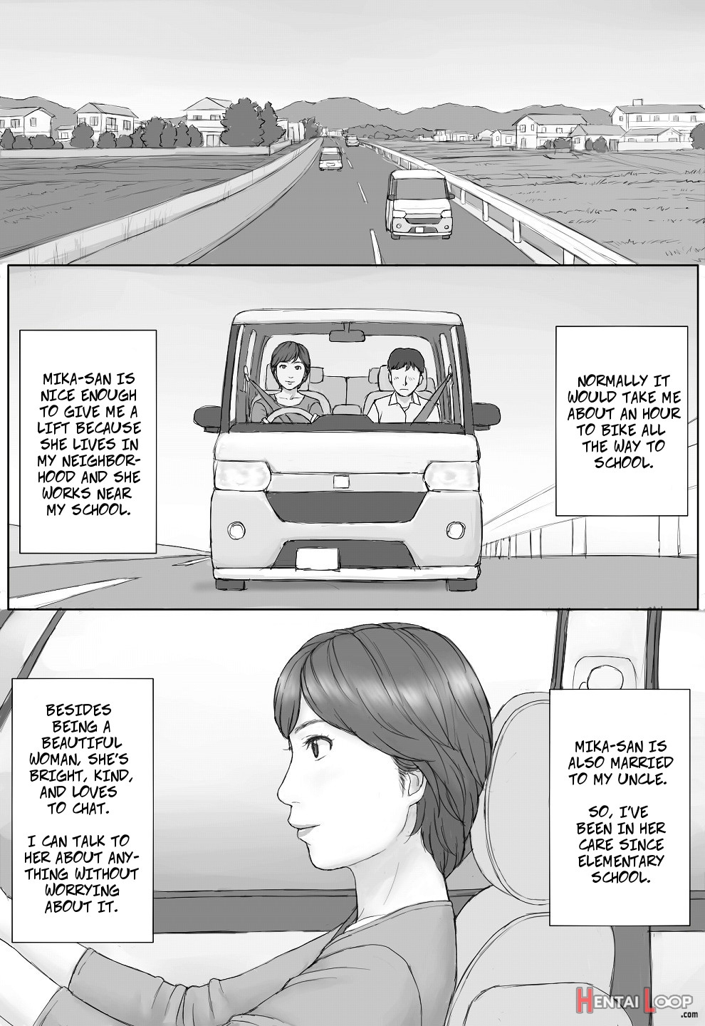 Mika-san No Hanashi page 2